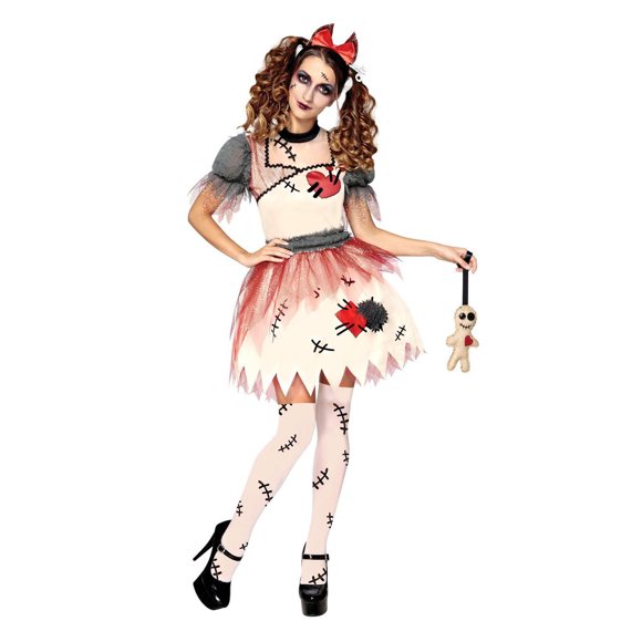 PARTYHOLIC VOO DOO DOLL COSTUME (LARGE)