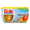 thumbnail image 3 of Dole Pêches en dés dans du Jus de Fruits, 3 of 11