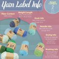 thumbnail image 5 of JubileeYarn Fil de Coton Select Bonbon - Assortiment - Mini Pelote 40x10g - Lot de 4, 5 of 5