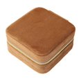 thumbnail image 1 of Necklace Jewelry Box Item Storage Soft Lining Convenient Earrings Necklace Ring Storage Box Jewelry Container, 1 of 5