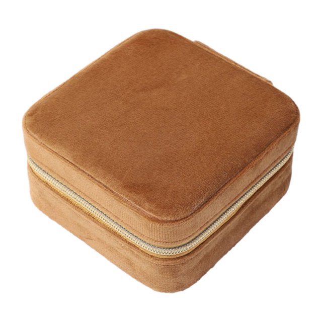 Necklace Jewelry Box Item Storage Soft Lining Convenient Earrings Necklace Ring Storage Box Jewelry Container