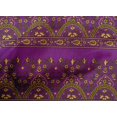 thumbnail image 4 of oneOone Coton Bio Voile Feuilles & Imprimé Floral Bloc 1 Yard 42 Inch Wide, 4 of 4