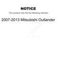 thumbnail image 2 of TOR Front Rear Suspension Stabilizer Bar Link Kit for Car 2007-2013 Mitsubishi Outlander - Left Right Side (Driver Passenger) KTR-103730, 2 of 2