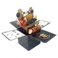 thumbnail image 1 of kjfeif 3D Graduation Pop Up Card 2025, Congratulations Popup Card for High School or College Graduate, Greeting Card for Her, 3D Happy Grad Cards with Envelope, 1 of 6
