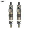 thumbnail image 1 of 2PCS Presta Valve Brass Core Tool MTB Road Bike Tubes Repair Tire Service Parts Bike Tire Air Valve W/ Optional Repair Tool, 1 of 11