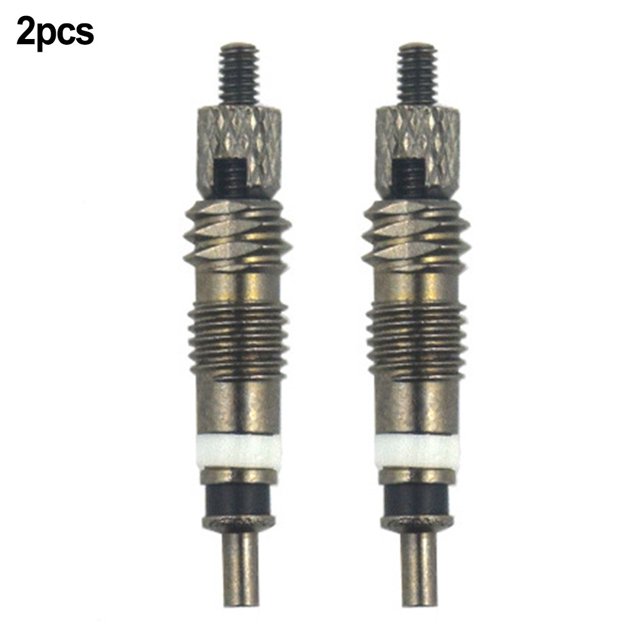 2PCS Presta Valve Brass Core Tool MTB Road Bike Tubes Repair Tire Service Parts Bike Tire Air Valve W/ Optional Repair Tool