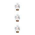 thumbnail image 1 of Maytalsory 1/2/3/5 Bonsai Crystal Tree - Exquisite Home Decoration With Natural Charm Wonderful Decoration Handmade light blue 3PCS, 1 of 6
