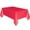 Red, variant on Fridja Black Plastic Birthday Tablecloths 72.04" x 53.93" Wipe Clean Rectangle Table Cloth Large Plastic Disposable Table Cover for Christmas Halloween New Year Party Tablecloths
