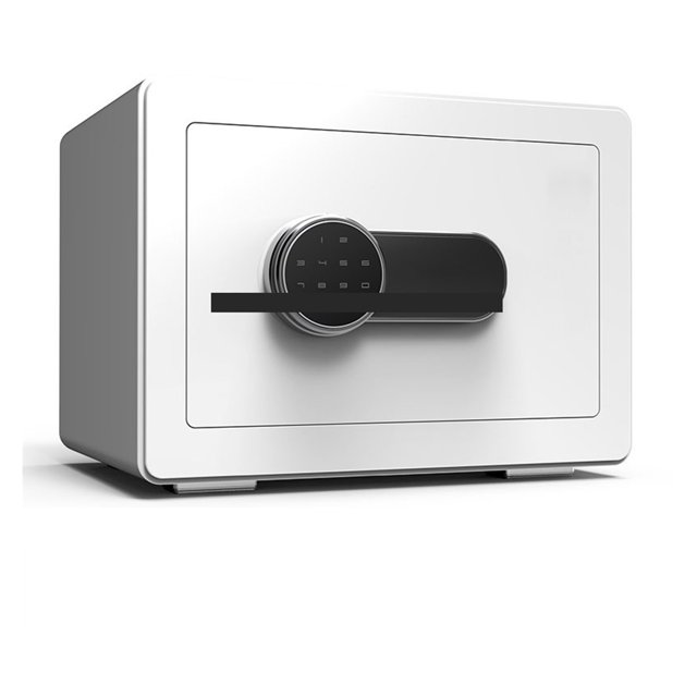 28CM Electronic Safe Deposit Box Secret Hidden Piggy Bank Digital Access & Override Keys For Store Money Guns Jewelry Documents ,Strong Secure
