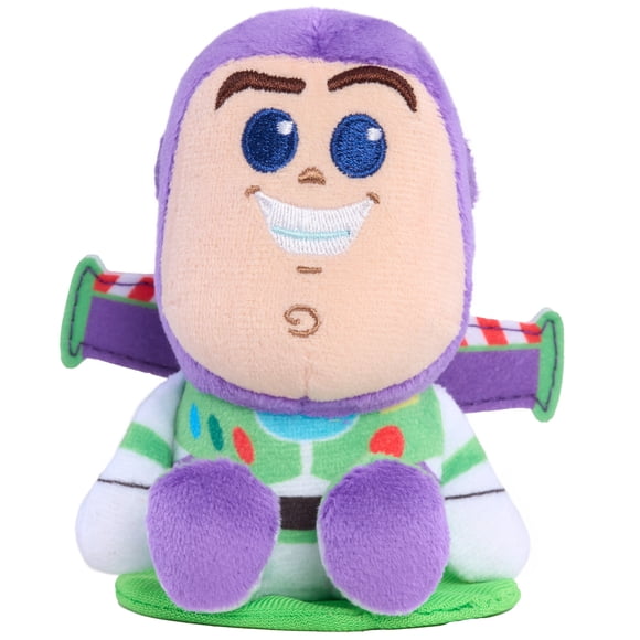 Peluche Toy Story de Disney et Pixar Buzz Lightyear perchée sur l’épaule, idéale pour les fans et les collectionneurs