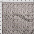 thumbnail image 4 of oneOone Georgette Viscose Brown Fabric Texture Sewing Craft Projects Fabric Prints By Yard 42 Inch Wide, 4 of 4