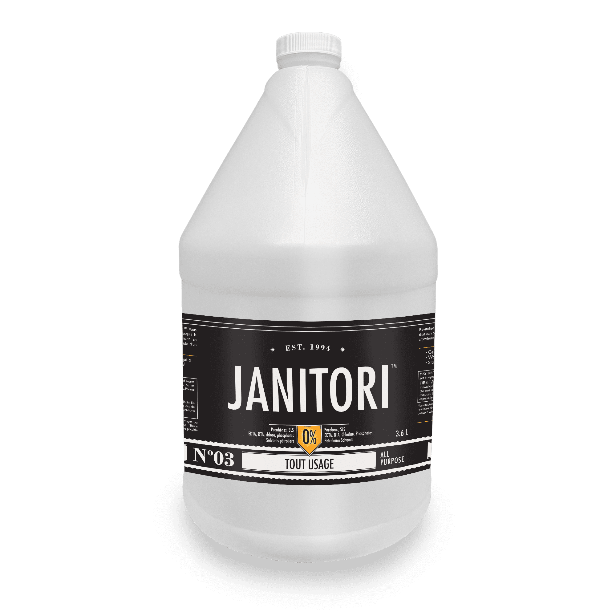 Janitori™ All Purpose Cleaner, 4L