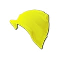 thumbnail image 1 of Cuff Beanie Visor Skull Cap Hat Beanie - Neon Yellow, 1 of 1