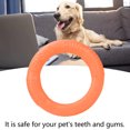 thumbnail image 4 of Dog Flying Ring Toy, Bright Color Pet Pull Ring Small  For Outdoor Green,Red,Orange, 4 of 8