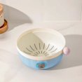 thumbnail image 3 of Yhmxh Kitchen Gadgets,Home and Kitchen, Multifunctional Fruit And Vegetable Washing Bowl 2025 New Fruit Drainer Container With Handle 2 In 1 Draining And Preservation Basket Upgrade Fruit Washing Bowl, 3 of 6