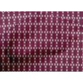 thumbnail image 4 of oneOone Cotton Poplin Fabric Stripe & Geometric Kasuri Print Fabric BTY 56 Inch Wide, 4 of 4