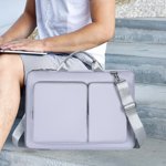 PEONAVET Computer Backpack Computer Backpack Lightweight Laptop Bag Suitable for Many Brands and Sizes Of Notebook Computers and Can Also Hold A Variety Of Small Accessories Convenient To Use