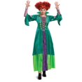 thumbnail image 1 of Disney Hocus Pocus Wini Deluxe Adult Costume | Medium (8-10), 1 of 6