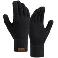 thumbnail image 1 of Winter Gloves Warm Classic Solid Color Touchscreen Gloves Thermal Gloves for Man, 1 of 10