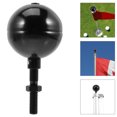 thumbnail image 2 of Metal Flag Pole Ball Practical Flag Pole Topper Useful Flag Pole Accessory, 2 of 8