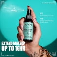 thumbnail image 4 of NYX Professional Makeup Dewy Finish Setting Spray, 4 of 9