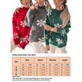 thumbnail image 2 of Bellella Femmes Pull Confortable Pull à Manches Longues Tricotés Pulls Chic Pulls Gris L, 2 of 3