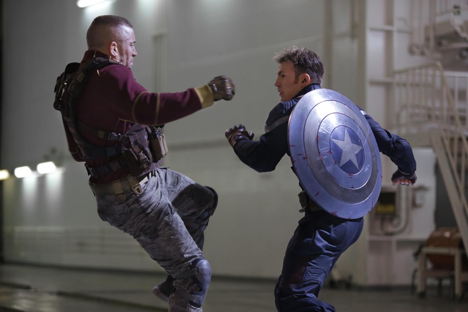 Captain America 4-Movie Multi-Feature - Bilingual - Blu-ray