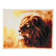 thumbnail image 1 of Proud Lion, Crystal Art Crafts Kit, 40x50 cm, 1 of 4