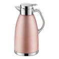 thumbnail image 2 of Uscallm Stainless Steel Thermal Carafe, Double Wall Vacuum Insulated Coffee Carafe With Built-In Filter, Leak-Proof Lid And Spout For Hot And Cold Beverages, Thermal Carafe For Coffee Tea Water, 2 of 3
