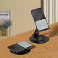 thumbnail image 4 of Chmadoxn New Rotating Aluminum Alloy Phone Stand Desktop Tablet Live Mobile Phone Stand Online Lesson Multi Functional Folding Stand Mobile phone holder, 4 of 6