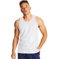 thumbnail image 2 of Hanes Mens X-Temp Performance Tank 2-Pack, M, White, 2 of 2