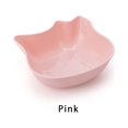 thumbnail image 2 of Redempat Bol d'Alimentation pour Animaux de Compagnie 1/2/3/5 Remplacement Fond Antidérapant Forme d'Animal Lisse Récipient pour Collation Alimentaire Rose 1 Pce, 2 of 6