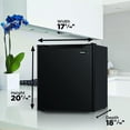 thumbnail image 5 of Danby DAR016B1BM 1.6 cu. ft. Compact Fridge in Black, 5 of 5