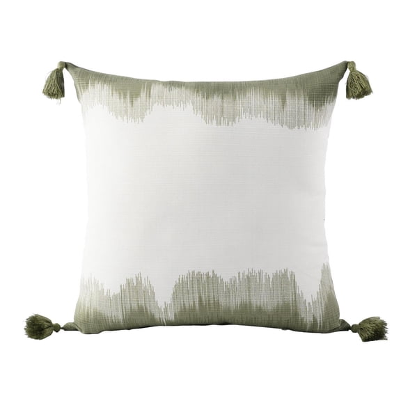 Paquet de 2 coussins décoratifs en détresse