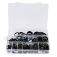 thumbnail image 1 of 180pcs M6-M24 Oil Drain Screw Gasket Washer Set Bonded Sealing Ring Kit, 1 of 1