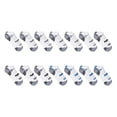 thumbnail image 3 of Puma Men’s Repreve Athletic Sock, 14 pairs, White, 3 of 6