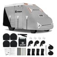 thumbnail image 1 of KNOX 2nd Gen Class B RV Cover for Motorhomes, Anti-Tear APEX Fabric, Fits Cargo, Camper, Sprinter, Panel Van, Includes Tire Covers and Gutter Covers - Size 20.5-23 ft, 1 of 9