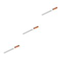 thumbnail image 1 of mmirethe Frosting Spatula Multifunctional Tool For Cake Decoration Multifunction Best Helper Offset Spatula Scimitar 10in 3Set, 1 of 6