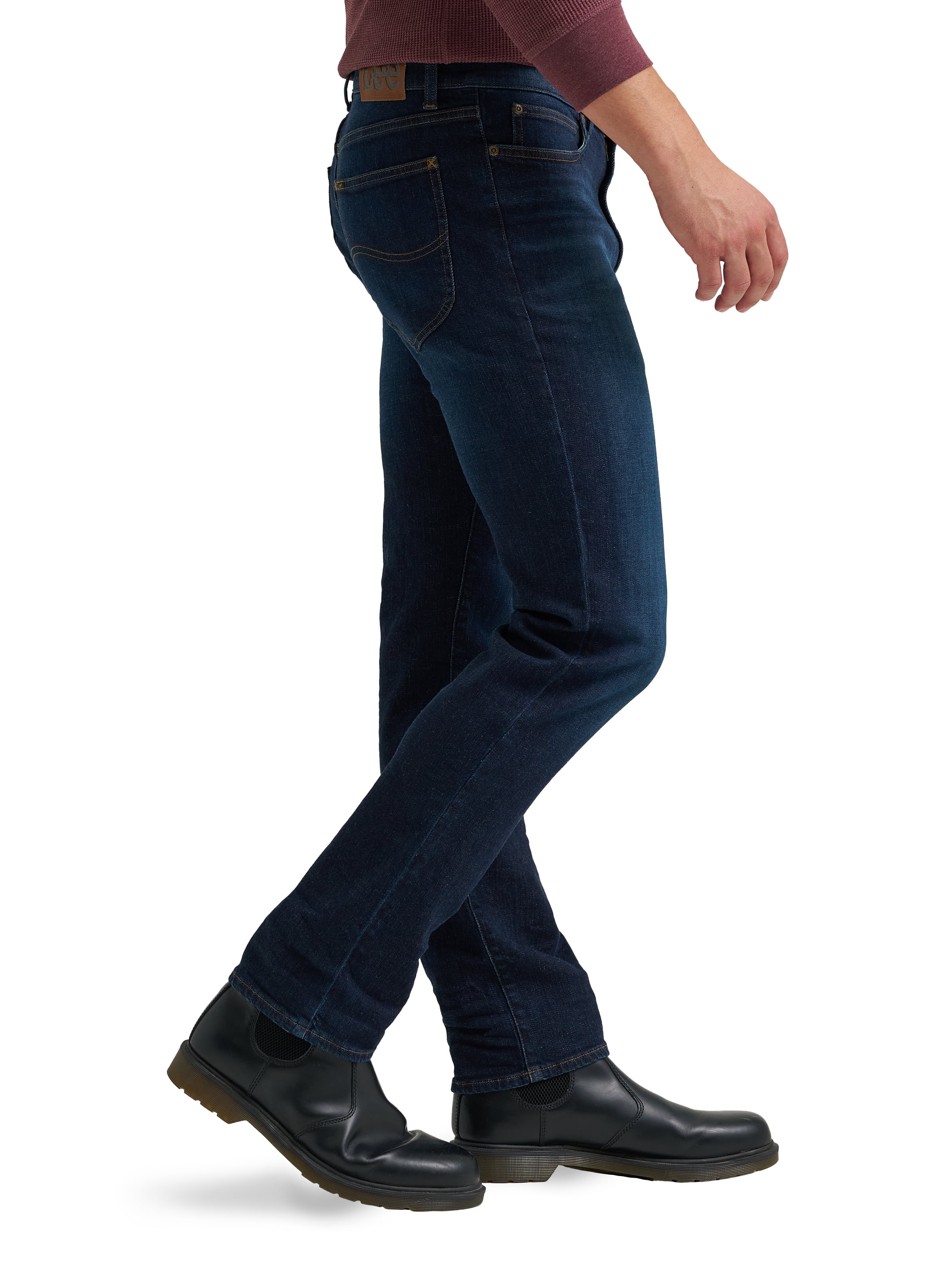 Jean slim droit pour hommes Lee
