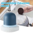 thumbnail image 1 of Oleegame 1PC Cleaning Brush Sponge With Handle Sponge Wipe Magic Sponge Wipe Household Cleaning Brush, 1 of 2