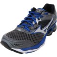 thumbnail image 1 of Mizuno Men's Wave Creation 18 Grey / Silver Blue Ankle-High Running - 7M, 1 of 4