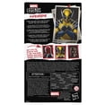 thumbnail image 3 of Marvel Legends Series Wolverine, Deadpool & Wolverine Adult Collectible Action Figure (6”), 3 of 9
