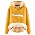 thumbnail image 1 of Birdeem Sweat à Capuche d'Hiver Chaud en Peluche pour Femmes Manches Longues, 1 of 1