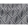 thumbnail image 4 of oneOone Viscose Jersey Fabric Check Kasuri Print Sewing Fabric BTY 60 Inch Wide, 4 of 5