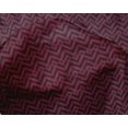 thumbnail image 4 of oneOone Silk Tabby Fabric Chevron Ikat Printed Craft Fabric BTY 42 Inch Wide, 4 of 4