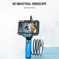 thumbnail image 4 of Lepmerk Endoscope Industriel Portable avec Écran HD de 5 Pouces, Caméra Tri-Objectif 7.9mm, Tube Rigide Serpent 5m, Outil d'Inspection HD 1920P, Modèle T28 en Bleu, Inclut Guide Utilisateur Multilingue, 4 of 6