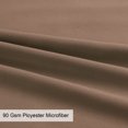 thumbnail image 3 of Unique Bargains 1800 Microfiber Zippered Pillowcases 2pcs, 3 of 10