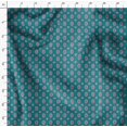 thumbnail image 4 of Soimoi Poly Georgette Fabric Dot & Floral Artistic Print Fabric by Yard 52 Inch Wide, 4 of 5
