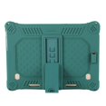 thumbnail image 2 of SNNROO 10.1 Inch  Tablet Case Adjustable Angle for 10.1 Tablet Case Convenient Use Tablet Case Blue, 2 of 5
