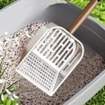 thumbnail image 4 of Long Handle Pet Waste with Disposable Dispenser Durable Stainless Steel Construction for Easy Clean Up Indoor Outdoor Use, 4 of 5